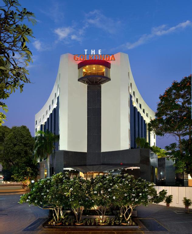 The Golkonda Hotel Near  Rajiv Gandhi International Airport.