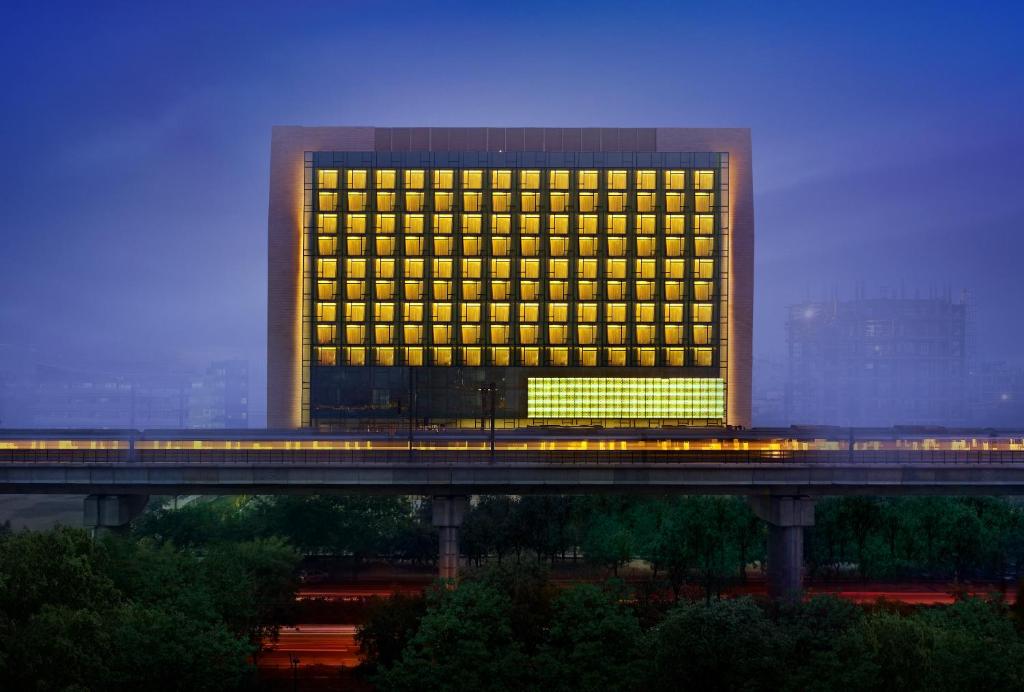 Taj City Centre GurugramOpens in new window Near Gurgaon Bus Station