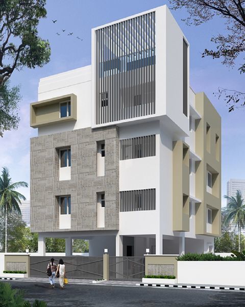 Harmonys Ayodhya  By Harmony Residences Pvt.Ltd  : Kotturpuram Chennai.  Near Renaissance Skin & Hair Laser Clinic