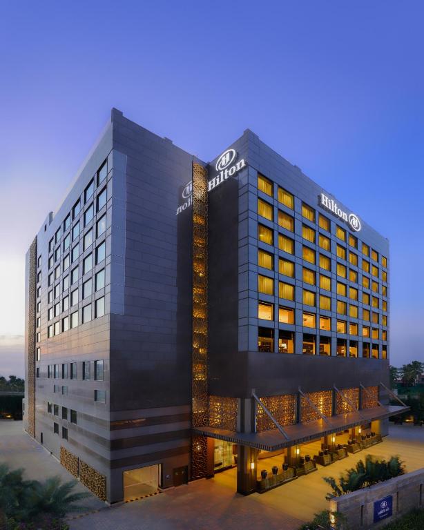 Hilton Chennai Near Chennai International Airport.