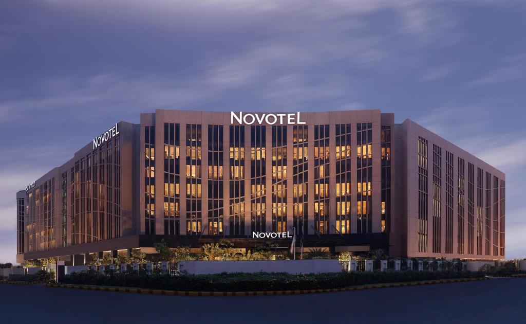 Novotel New Delhi Aerocity- International Airport, where luxury meets convenience! Near Aerocity Metro Station