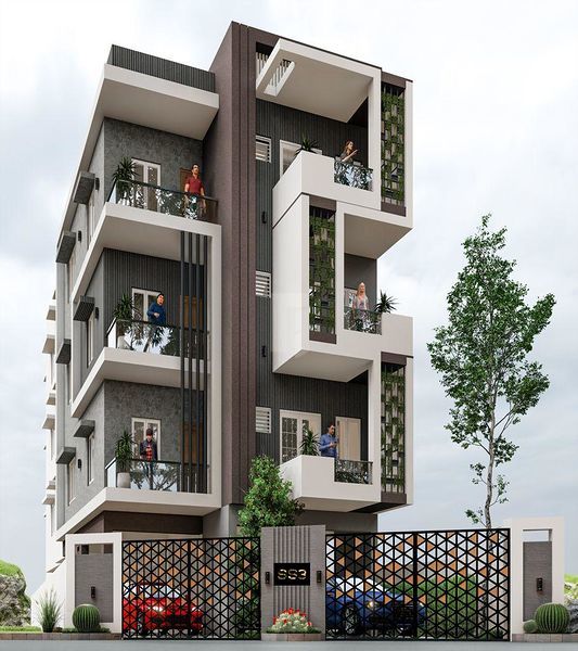 Hosta luxury homes  By Kamala home  Location : Kolapakkam Chennai.  Near Omega International school