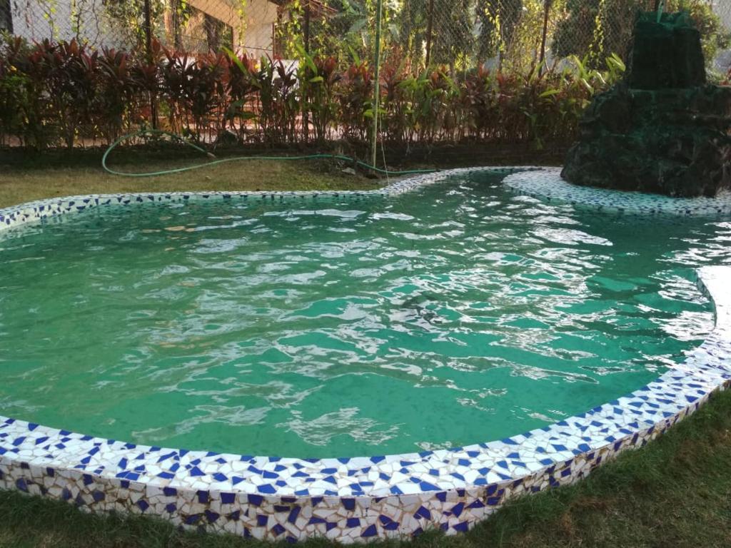 2Bhk Villa With Private Swimming Pool Alibaug Near Shivaji International Mumbai Airport.