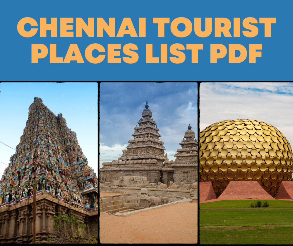 chennai tourist places list pdf