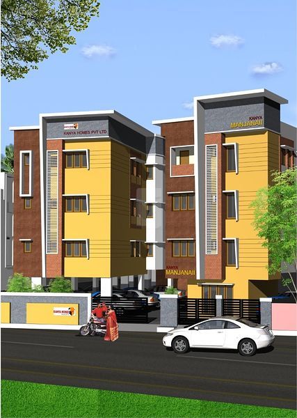 Kanya's Manjanaii  By Kanya Homes Pvt.Ltd  Location : Sholinganallur, OMR, Chennai.  Behind Infosys