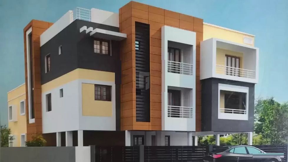 Kasthuri Apartments  By Santha Homes   Perambur Chennai.  Near KRM Public School