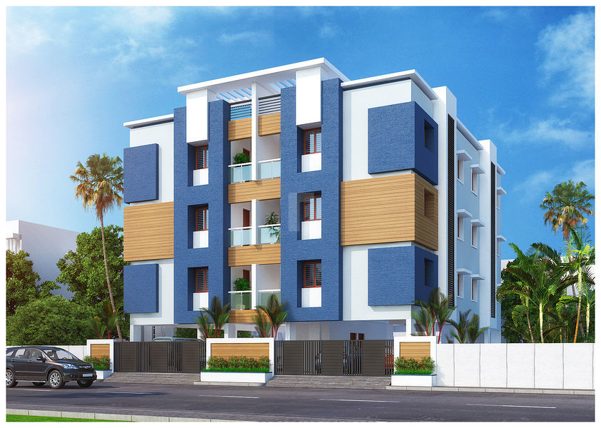 KPN Silver Wood Urapakkam, GST, Chennai. Near Emmamuel Matriculation School