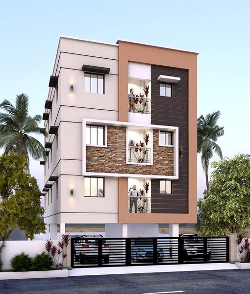 Kumaran Kudil  By S L Construction  Adambakkam Chennai.  Near by Brindavan Nagar Murugan Temple