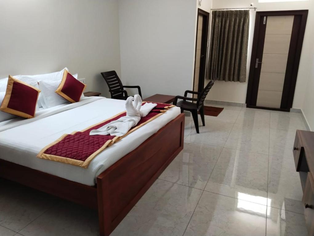 PPH Living KVR Residency Nearest Airport is Tirupati Airport