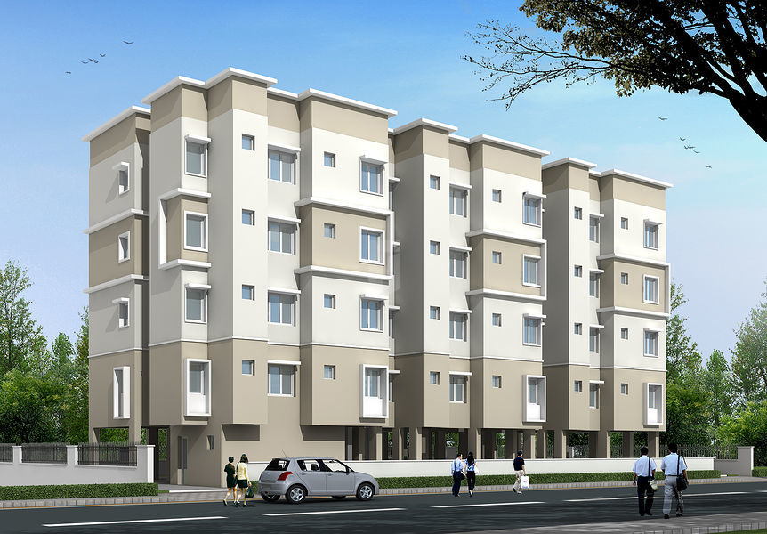 Le Chalet Smart Choice Homes By Baashyaam Constructions Pvt. Ltd : Sriperumbudur Chennai.  Near Hamdhiya Super Market