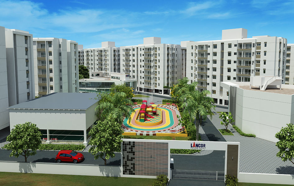Lancor Lumina  By Lancor Holdings Limited, Guduvanchery, GST, Chennai, Near to Velammal CBSE School