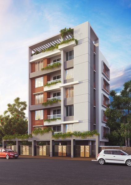 Luxuria  By Indus Alliance Foundations Anna Nagar Chennai.  Near BMS School