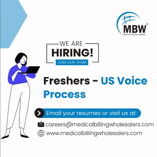 Freshers US Voice Process (AR Calling)