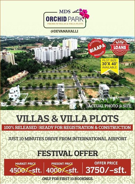 MDS Orchid Park Near Bangalore International Airport