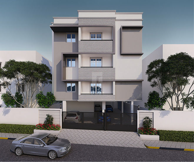 MP Evora  By MP Developers  Anakaputhur Chennai.  Near Sree Balaji Urban Health Center Anakaputhur