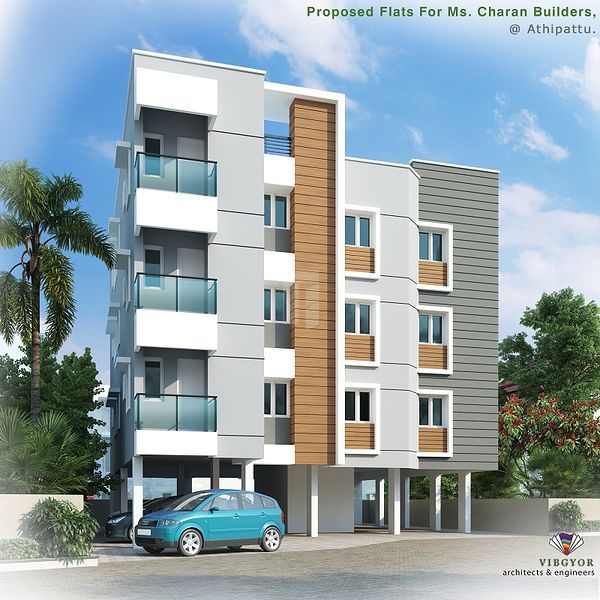 MS Charan Enclave  By MS Charan Builders (P) Ltd  Ayanambakkam Chennai.  Near Velammal CBSE School