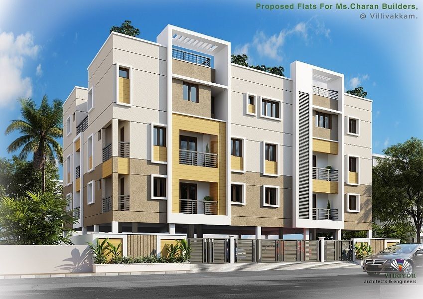 MS Charan Subakirudh  By MS Charan Builders (P) Ltd  Villivakkam Chennai.  Near DRJ Hospital, Mohan Garden Signal