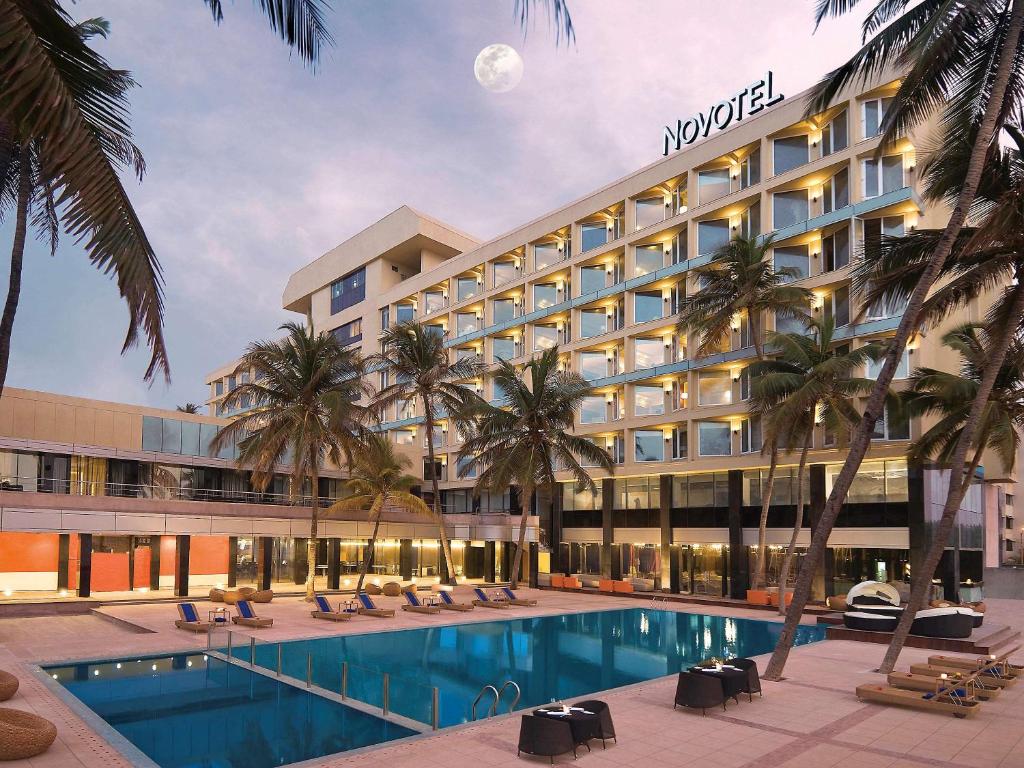 Novotel Mumbai Juhu Beach Near Chhatrapati Shivaji Airport.