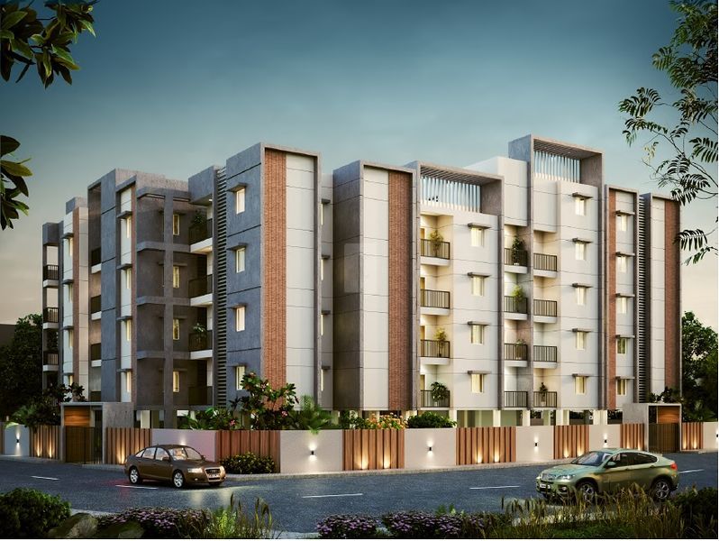 Nahar Grandeur  By Nahar Foundation's Pvt Ltd Sholinganallur, OMR, Chennai.  Near Narayana E-Techno School