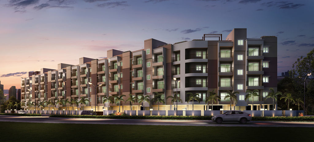 Navin's Septem  By Navin Housing & Properties (P) Ltd  Adyar Chennai.  Near The Hindu Senior Secondary School