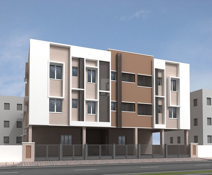 Oliyas Banyan  By Oliyas Construction Semmancheri, OMR, Chennai.  Near SA Matriculation Higher Secondary School