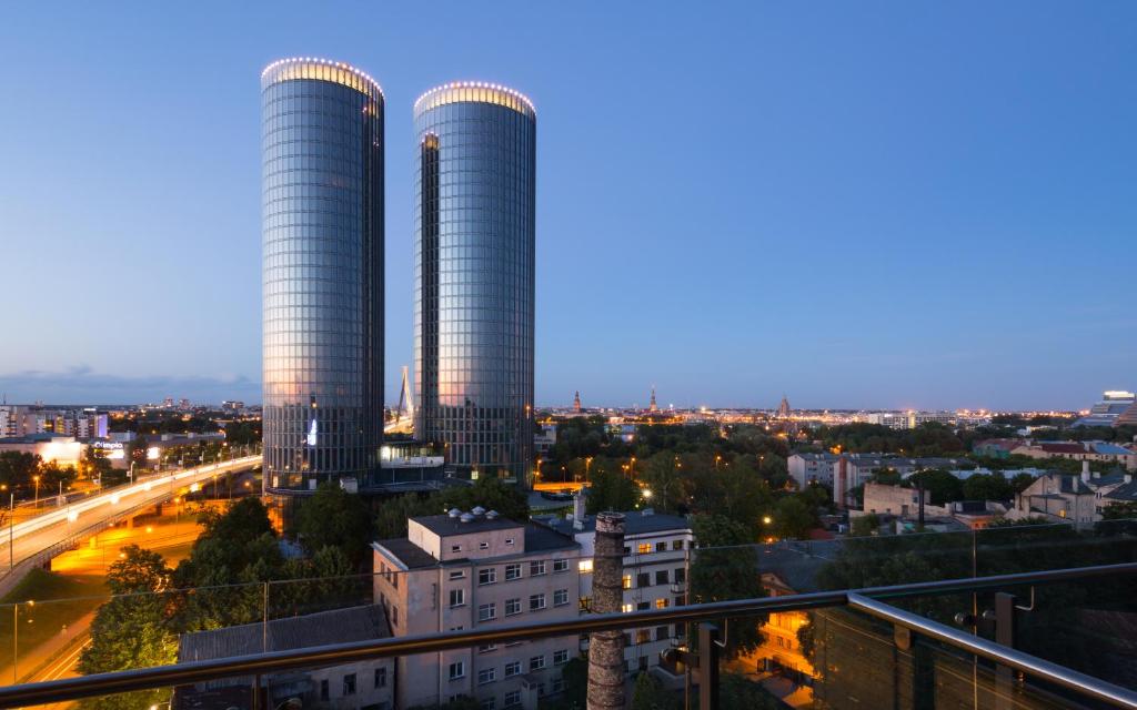 Park Inn by Radisson Riga Valdemara Near Riga International Airport