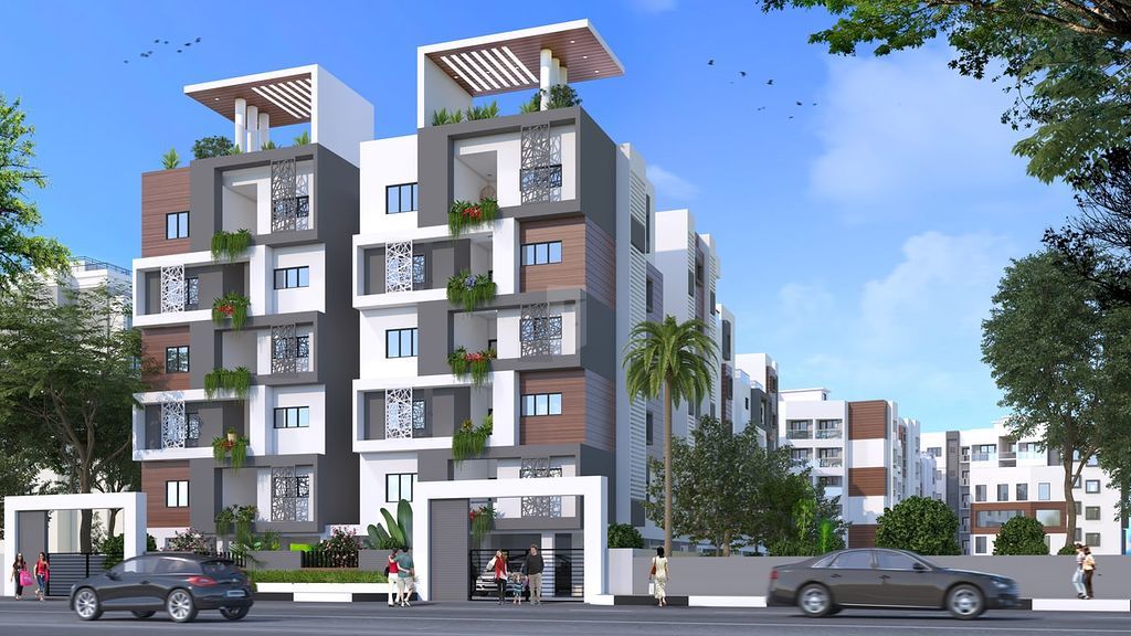 Pearl Queens Park  By Pearl Constructions  Location : Medavakkam Chennai.  Near Narayana E Techno School