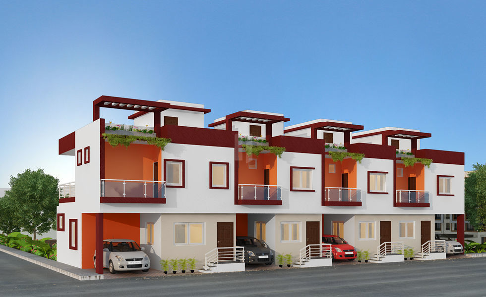 Poojaa Kamadhenu Villas  By Poojaa Foundation Pvt. Ltd   : Gerugambakkam Chennai.  Opposite to IOB, Near PSBB School