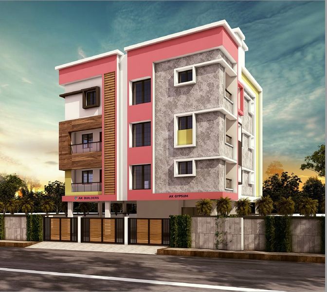 AK Gypsum By A.K.Builders Near Pallavaram Chennai