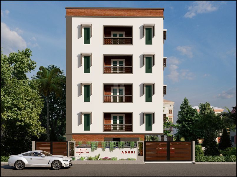 Ramaniyam Adhri  By Ramaniyam Real Estates Private Limited   Anna Nagar Chennai.  Near Asia Kids International Pre School