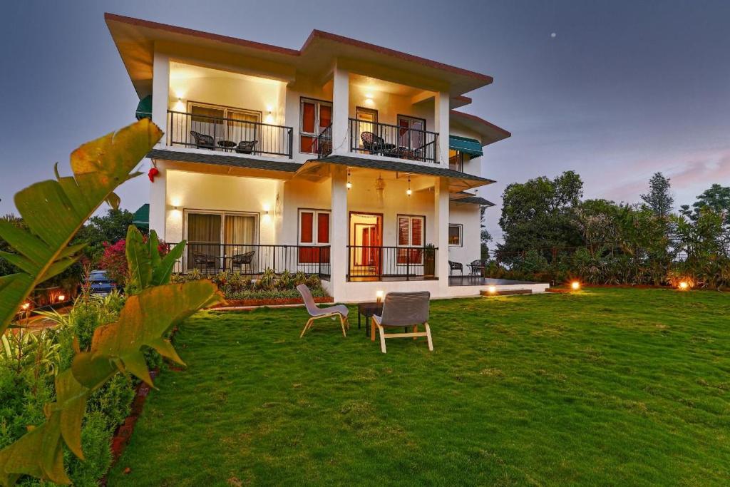 Redhomex Boutique Villa near Pune International Airport.