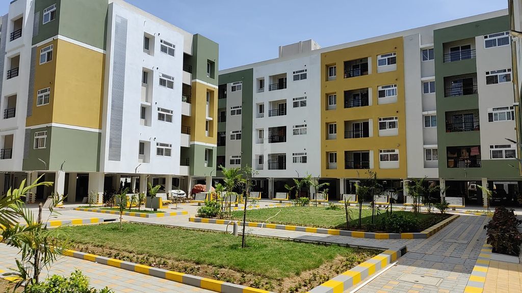 RMK Chola Gardens  By RMK Constructions & Housing : Thiruverkadu Chennai.  Near RMK Senior Secondary School CBSE