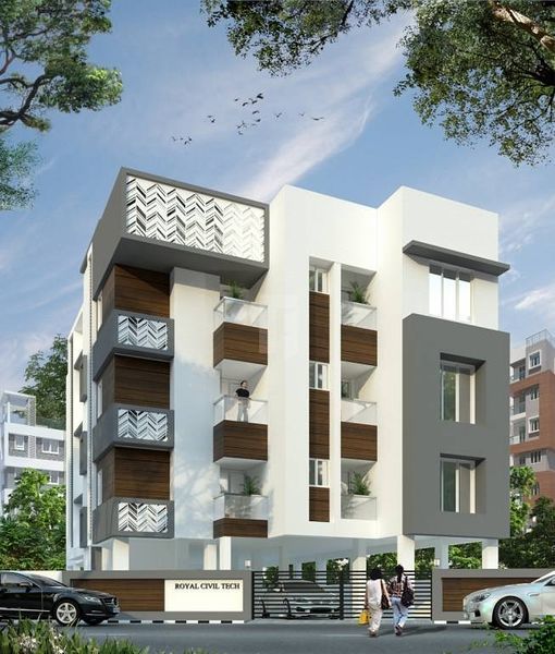 Royal Platinum  By Royal Civil Tech  : Maduravoyal Chennai.  Near Muncipal Corporation Primary School