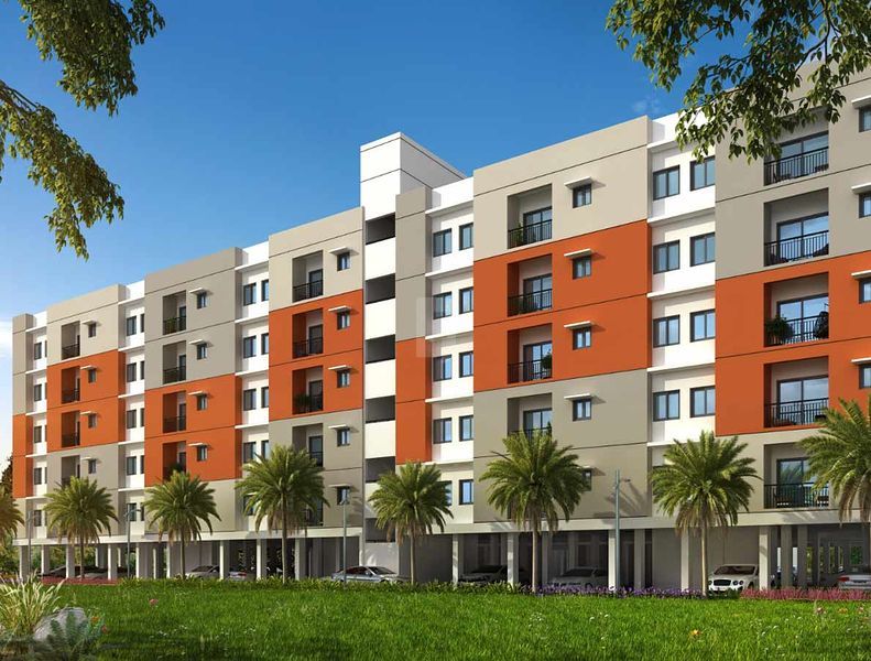 Ruby Dakshin  By Ruby Builders & Promoters  Tambaram East Chennai.  Near Agaramthen Government School