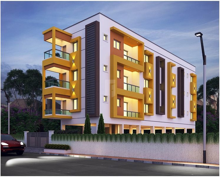 Saai Narayani Apartments  By Sri Naarayana Builders : Choolaimedu Chennai.  Near Arulmigu karumariamman temple.