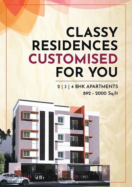 Sai Sakthi  By Ethiqs Realty   : Valasaravakkam Chennai.  Near R9 Police Station