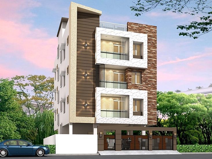 Brindavan Nest  By Sakthi Foundation  Saligramam Chennai.  Near Prasath Studio & Surya Hospital