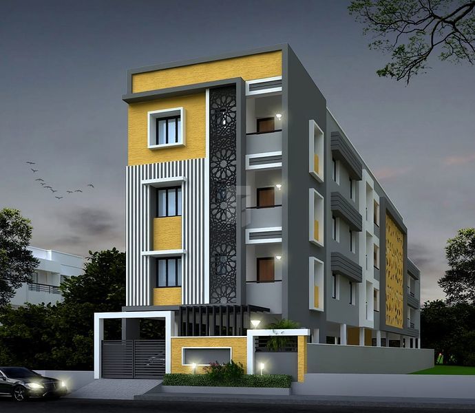 BLISSFUL  By Prabha Homes Puzhuthivakkam Chennai.  Near Urban Primary Health Center