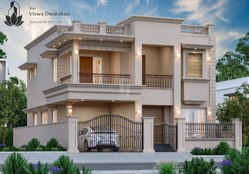 Shri Viswa Dwarakaa Luxury Villas Saravanampatti Coimbatore.  Near Adithya Convention Centre