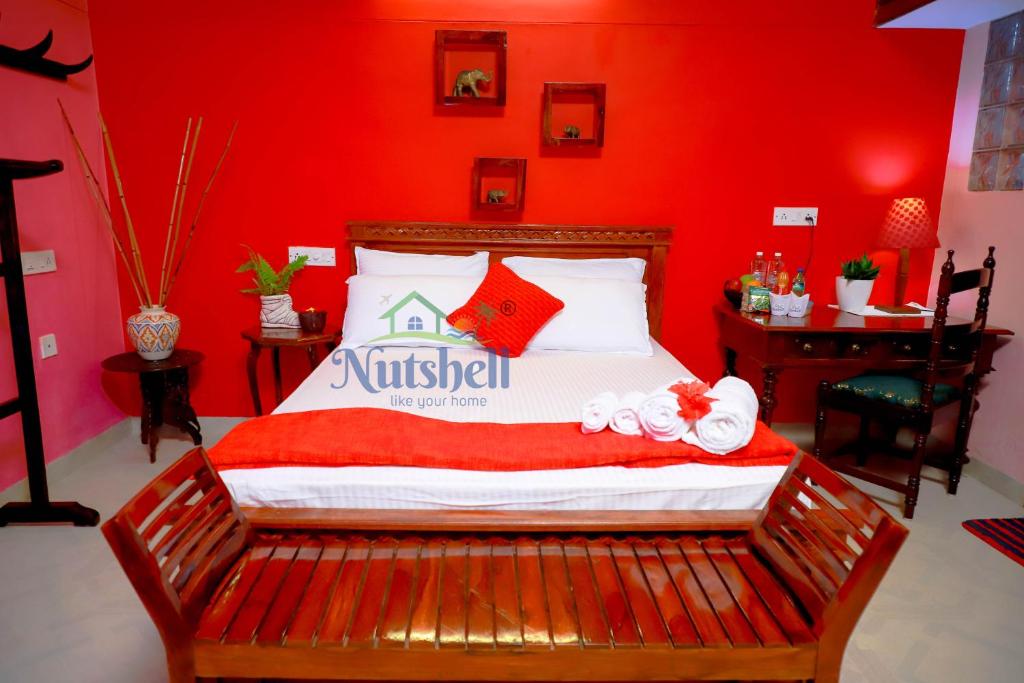 Nutshell-Airport Retreat by the Sea  The nearest airport is Thiruvananthapuram International, a few steps from the accommodation, and the property offers a free airport shuttle service.