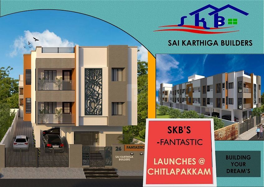 SKB's Fantastic  By Sai Karthiga Builders  Chitlapakkam Chennai.  Near Loyola Matriculation Higher Secondary School