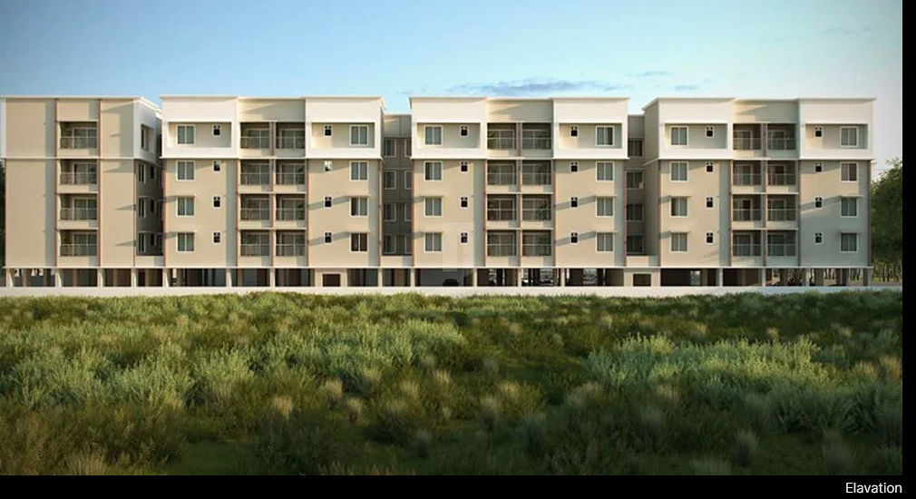 Sobha Serene  By SOBHA LIMITED Kattupakkam Chennai.  Near Christ Matric Higher Secondary School  PRICE  : 84.45L - 92.22L