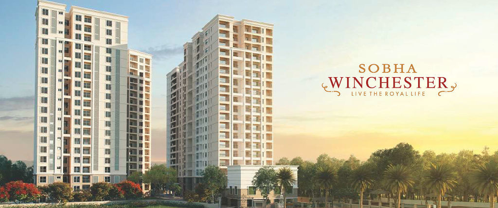 Sobha Winchester  By SOBHA LIMITED  Kovilambakkam Chennai.  Near Sri Chaitanya School