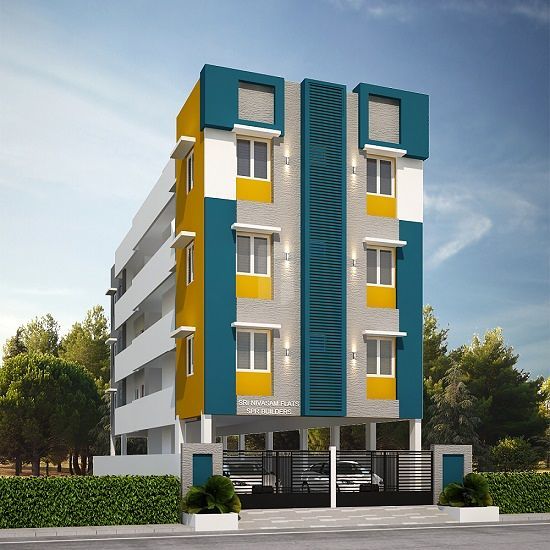 Sri Nivasam Flats  By SPR Builders  Location :Anakaputhur Chennai.  Near Kalaimagal Vidyalaya