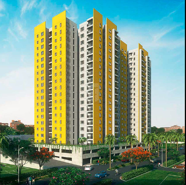 Pragnya Eden Park Phase II Near Marina Mall,BNR Mall,Vivira Mall