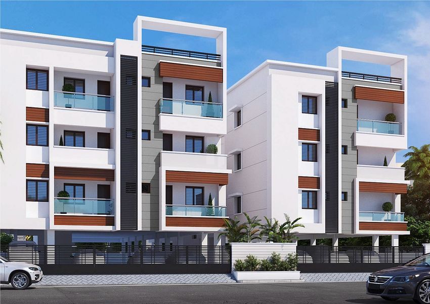 Stepsstone Anans  By StepsStone Promoters Pvt Ltd   Perungudi, OMR, Chennai.  Near Lifeline Hospital