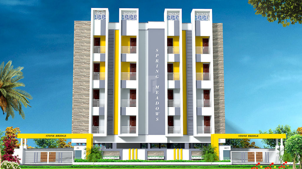 Spring Meadows Padappai Chennai. Near St Marys Matriculation School, Padappai