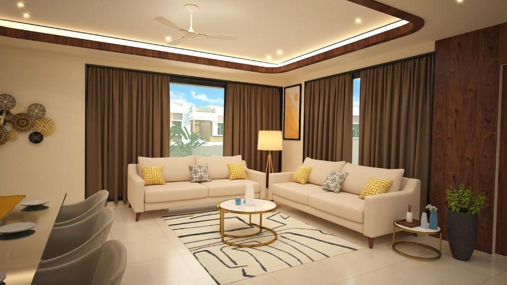 Tropical Grand-3 Bedroom Luxurious Villa Near Pune International Airport