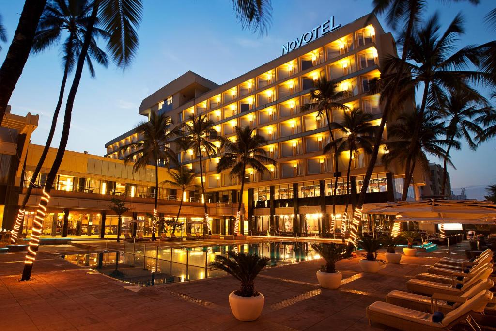 Novotel Mumbai Juhu Beach Near Chhatrapati Shivaji Airport