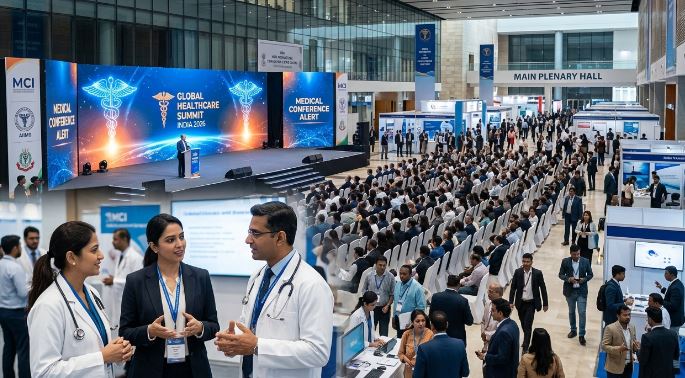 Top Medical Conferences & Healthcare Summits in India 2026 – All Conference Alert!